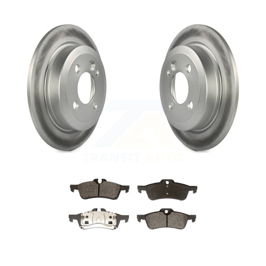 Coated Disc Rotors and Semi-Metallic Brake Pads Kit-KGF-101470 - Kit.bestparts.ca