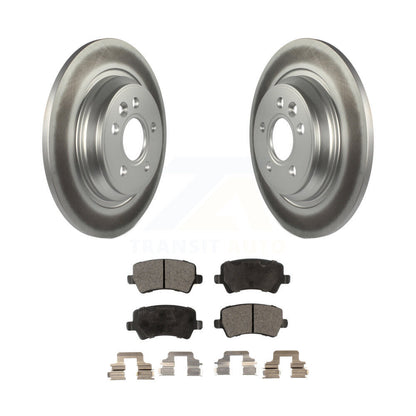 Coated Disc Rotors and Semi-Metallic Brake Pads Kit-KGF-101472 - Kit.bestparts.ca