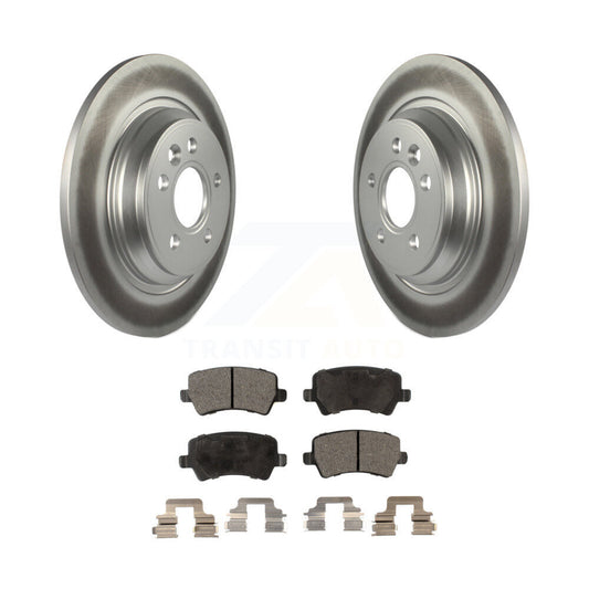 Coated Disc Rotors and Semi-Metallic Brake Pads Kit-KGF-101472 - Kit.bestparts.ca