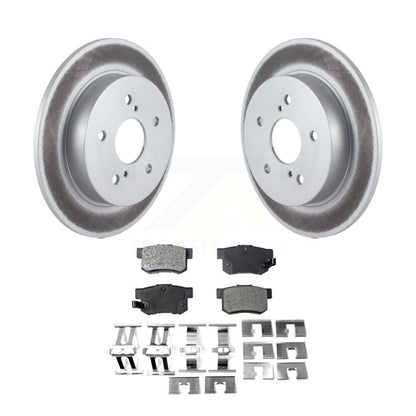 Coated Disc Rotors and Semi-Metallic Brake Pads Kit-KGF-101475 - Kit.bestparts.ca