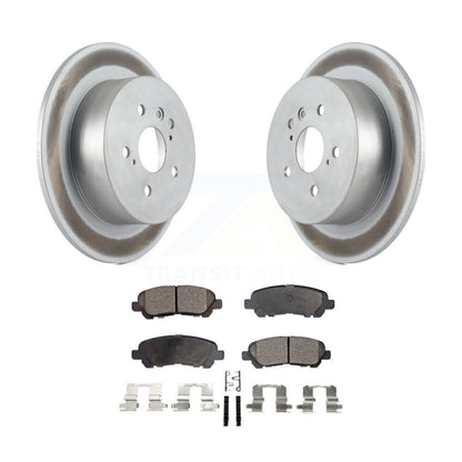 Coated Disc Rotors and Semi-Metallic Brake Pads Kit-KGF-101476 - Kit.bestparts.ca