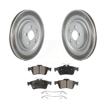Coated Disc Rotors and Semi-Metallic Brake Pads Kit-KGF-101482 - Kit.bestparts.ca