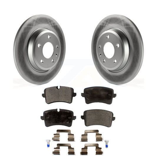 Coated Disc Rotors and Semi-Metallic Brake Pads Kit-KGF-101489 - Kit.bestparts.ca