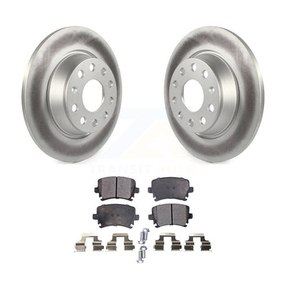 Coated Disc Rotors and Semi-Metallic Brake Pads Kit-KGF-101505 - Kit.bestparts.ca