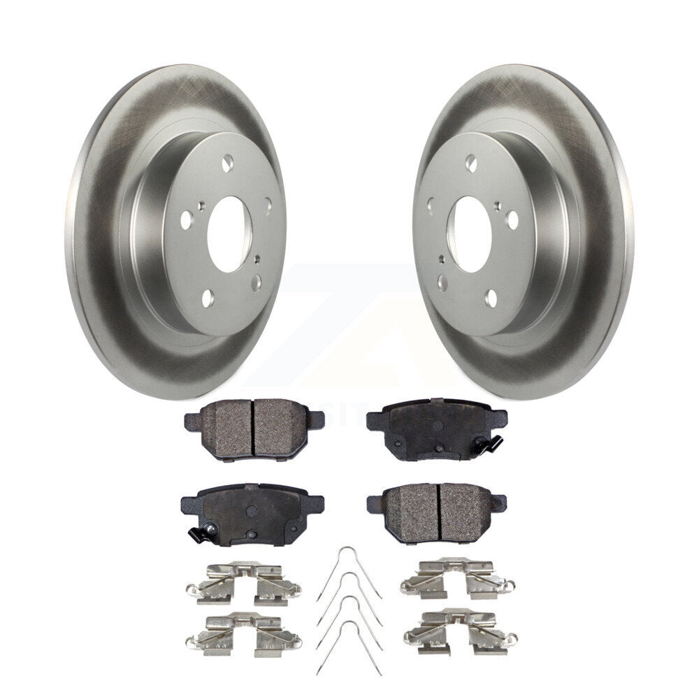 Coated Disc Rotors and Semi-Metallic Brake Pads Kit-KGF-101512 - Kit.bestparts.ca