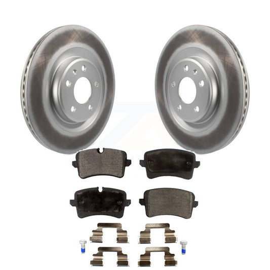 Coated Disc Rotors and Semi-Metallic Brake Pads Kit-KGF-101518 - Kit.bestparts.ca