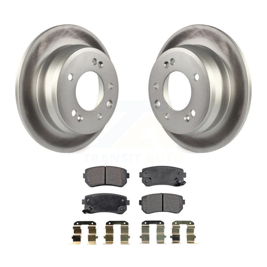 Coated Disc Rotors and Semi-Metallic Brake Pads Kit-KGF-101519 - Kit.bestparts.ca