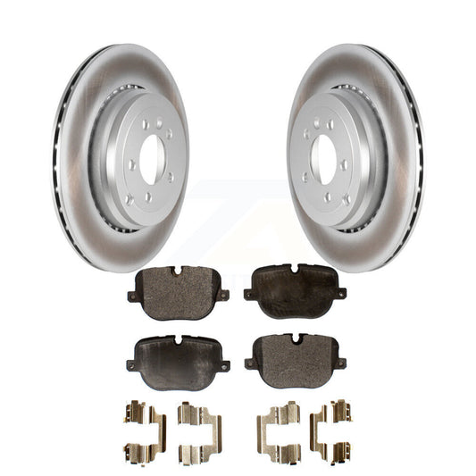 Coated Disc Rotors and Semi-Metallic Brake Pads Kit-KGF-101524 - Kit.bestparts.ca