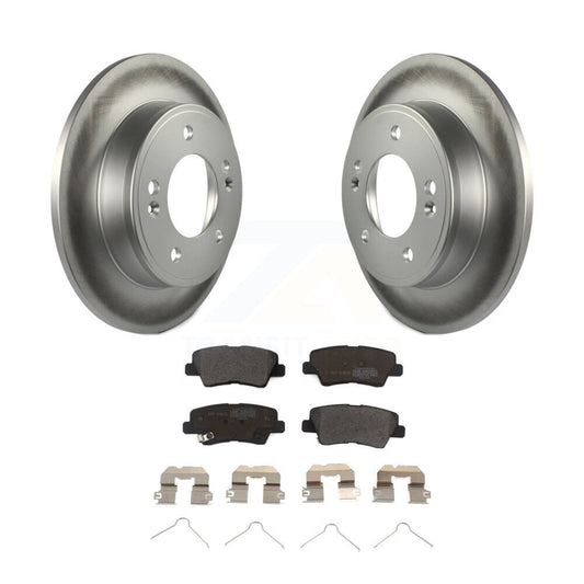 Coated Disc Rotors and Semi-Metallic Brake Pads Kit-KGF-101529 - Kit.bestparts.ca