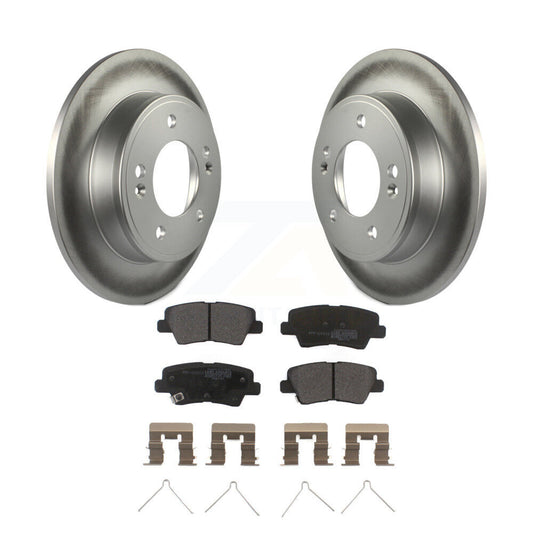 Coated Disc Rotors and Semi-Metallic Brake Pads Kit-KGF-101530 - Kit.bestparts.ca
