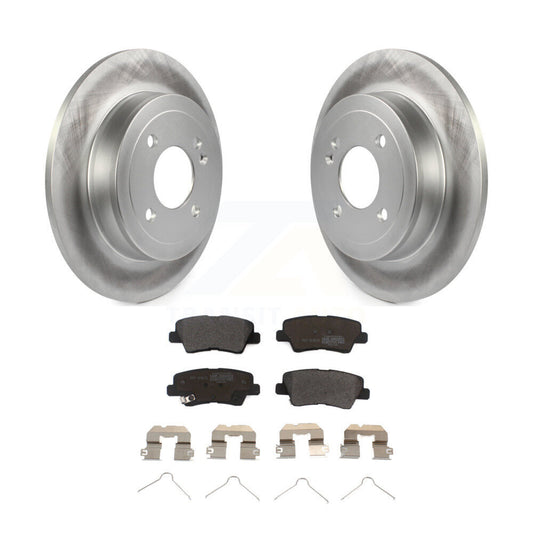 Coated Disc Rotors and Semi-Metallic Brake Pads Kit-KGF-101536 - Kit.bestparts.ca