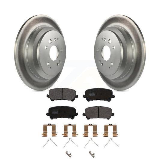 Coated Disc Rotors and Semi-Metallic Brake Pads Kit-KGF-101547 - Kit.bestparts.ca