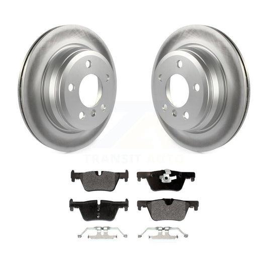 Coated Disc Rotors and Semi-Metallic Brake Pads Kit-KGF-101556 - Kit.bestparts.ca