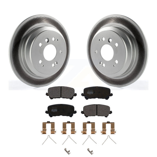 Coated Disc Rotors and Semi-Metallic Brake Pads Kit-KGF-101564 - Kit.bestparts.ca