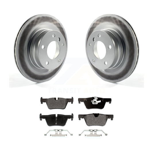 Coated Disc Rotors and Semi-Metallic Brake Pads Kit-KGF-101567 - Kit.bestparts.ca
