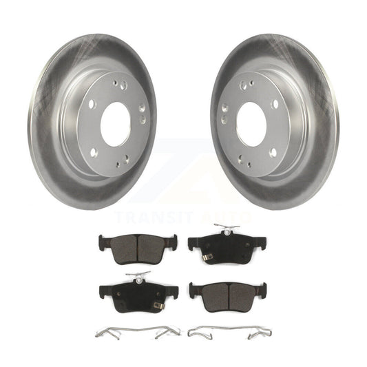 Coated Disc Rotors and Semi-Metallic Brake Pads Kit-KGF-101568 - Kit.bestparts.ca