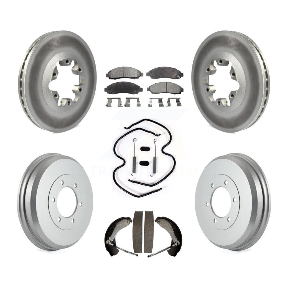 coated disc rotors and semi metallic brake pads-kgf-101589 - Kit.bestparts.ca Kit.bestparts.ca