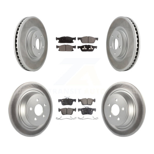 Disc Rotors and Semi-Metallic Brake Pads Kit-KGF-101665 - Kit.bestparts.ca