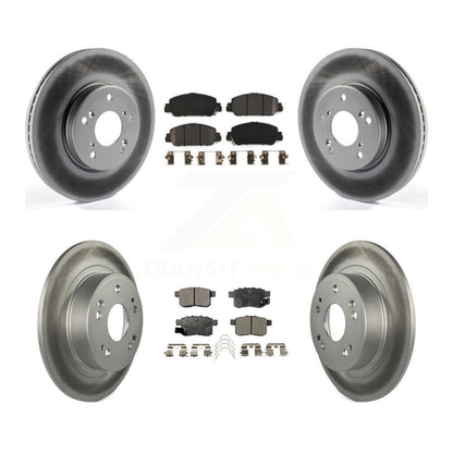 Disc Rotors and Semi-Metallic Brake Pads Kit-KGF-101672 - Kit.bestparts.ca
