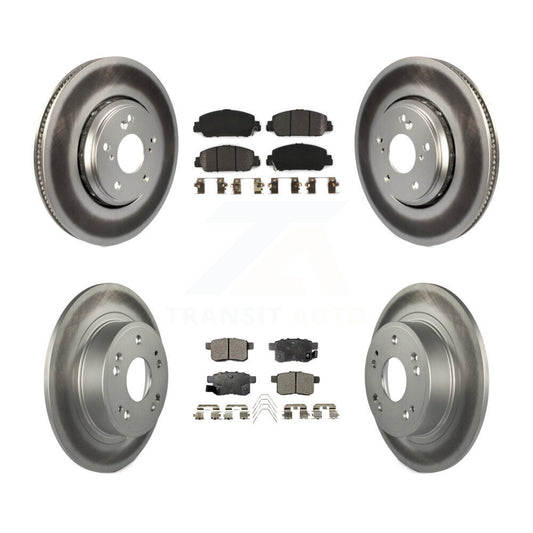 Disc Rotors and Semi-Metallic Brake Pads Kit-KGF-101673 - Kit.bestparts.ca