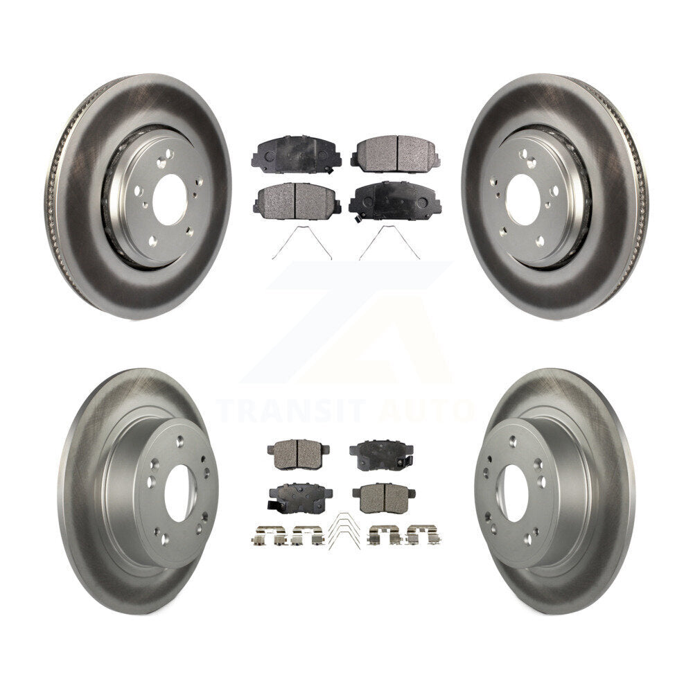 Disc Rotors and Semi-Metallic Brake Pads Kit-KGF-101674 - Kit.bestparts.ca Kit.bestparts.ca