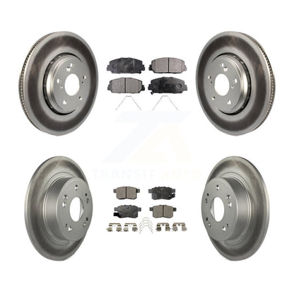 Disc Rotors and Semi-Metallic Brake Pads Kit-KGF-101674 - Kit.bestparts.ca