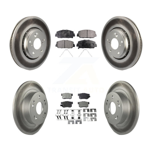 Disc Rotors and Semi-Metallic Brake Pads Kit-KGF-101675 - Kit.bestparts.ca