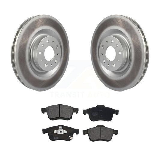 Coated Disc Rotors and Semi-Metallic Brake Pads Kit-KGF-101679 - Kit.bestparts.ca