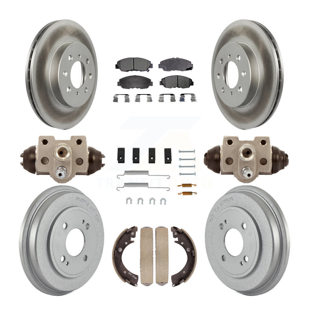 Coated Disc Rotors and Semi-Metallic Brake Pads Kit-KGF-101717 - Kit.bestparts.ca Kit.bestparts.ca
