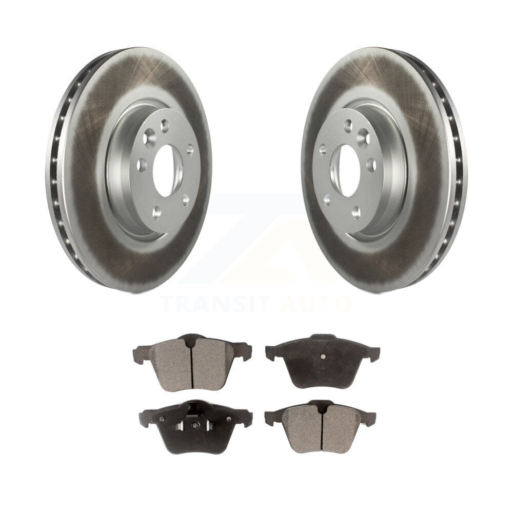 Coated Disc Rotors and Semi-Metallic Brake Pads Kit-KGF-101764 - Kit.bestparts.ca Kit.bestparts.ca