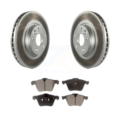 Coated Disc Rotors and Semi-Metallic Brake Pads Kit-KGF-101764 - Kit.bestparts.ca