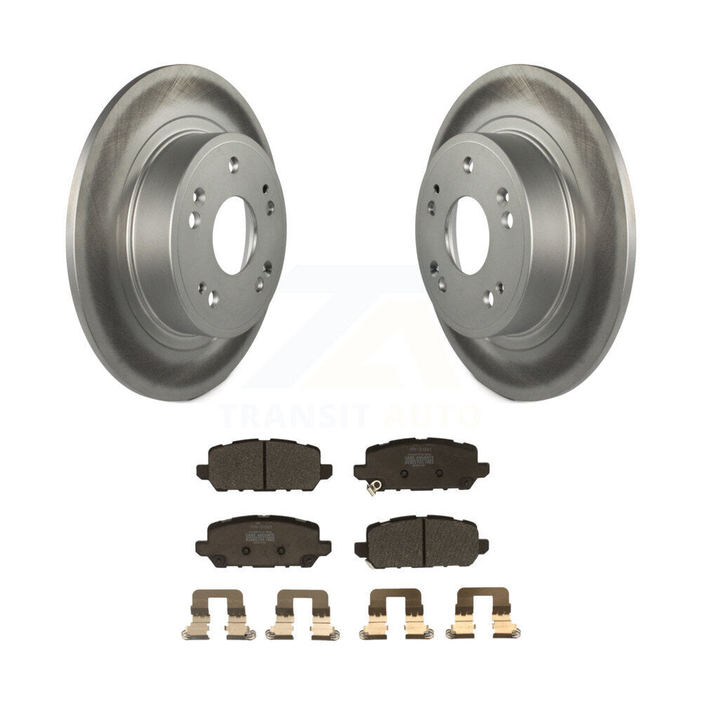 Coated Disc Rotors and Semi-Metallic Brake Pads Kit-KGF-101769 - Kit.bestparts.ca Kit.bestparts.ca