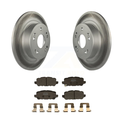 Coated Disc Rotors and Semi-Metallic Brake Pads Kit-KGF-101769 - Kit.bestparts.ca