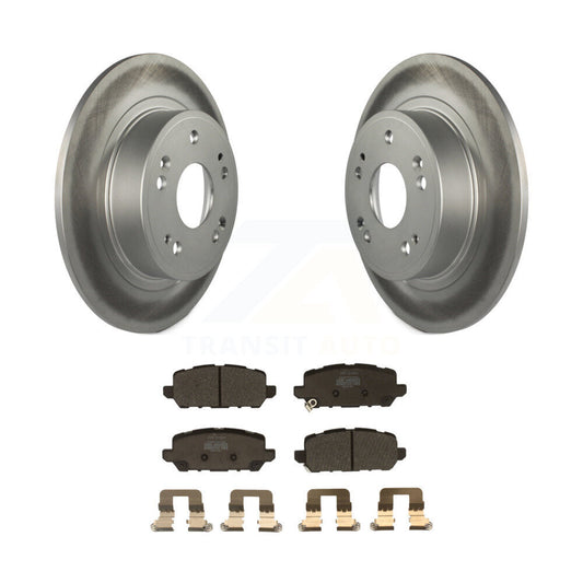 Coated Disc Rotors and Semi-Metallic Brake Pads Kit-KGF-101769 - Kit.bestparts.ca