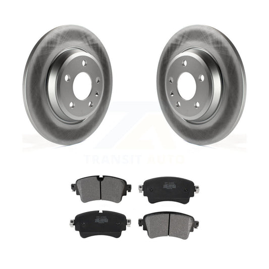 Coated Disc Rotors and Semi-Metallic Brake Pads Kit-KGF-101771 - Kit.bestparts.ca
