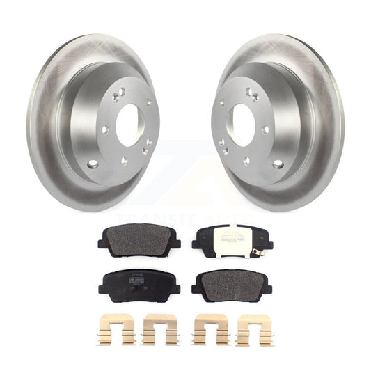 Coated Disc Rotors and Semi-Metallic Brake Pads Kit-KGF-101773 - Kit.bestparts.ca
