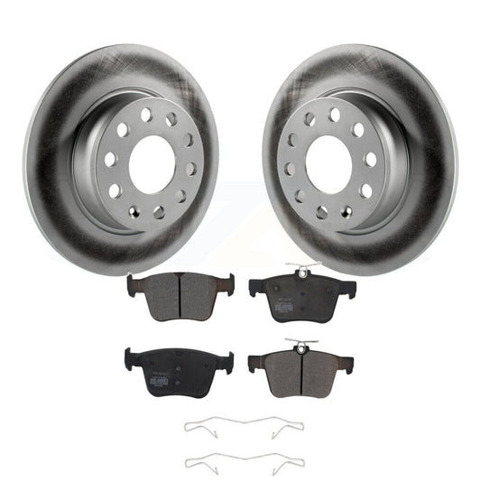 Coated Disc Rotors and Semi-Metallic Brake Pads Kit-KGF-101774 - Kit.bestparts.ca