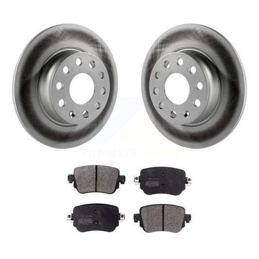 Coated Disc Rotors and Semi-Metallic Brake Pads Kit-KGF-101775 - Kit.bestparts.ca