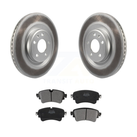 Coated Disc Rotors and Semi-Metallic Brake Pads Kit-KGF-101776 - Kit.bestparts.ca