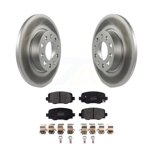 Coated Disc Rotors and Semi-Metallic Brake Pads Kit-KGF-101782 - Kit.bestparts.ca
