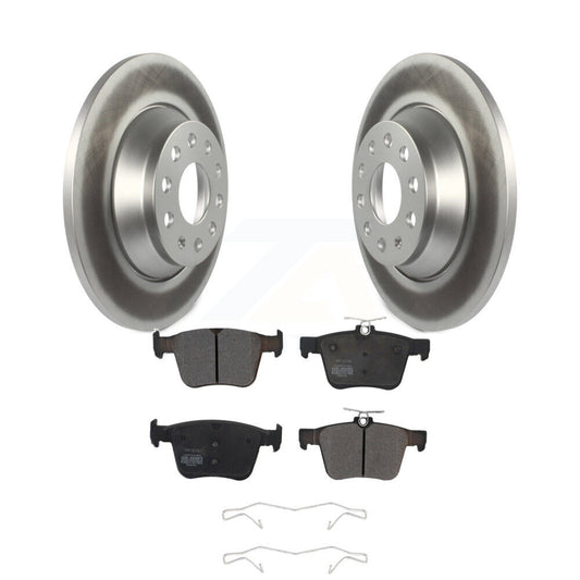 Coated Disc Rotors and Semi-Metallic Brake Pads Kit-KGF-101783 - Kit.bestparts.ca