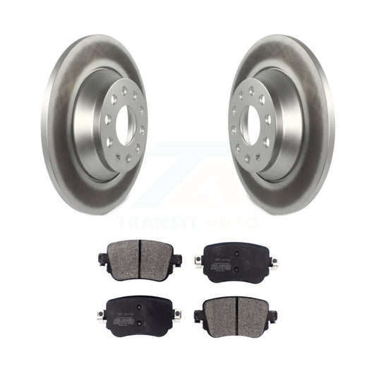 Coated Disc Rotors and Semi-Metallic Brake Pads Kit-KGF-101784 - Kit.bestparts.ca