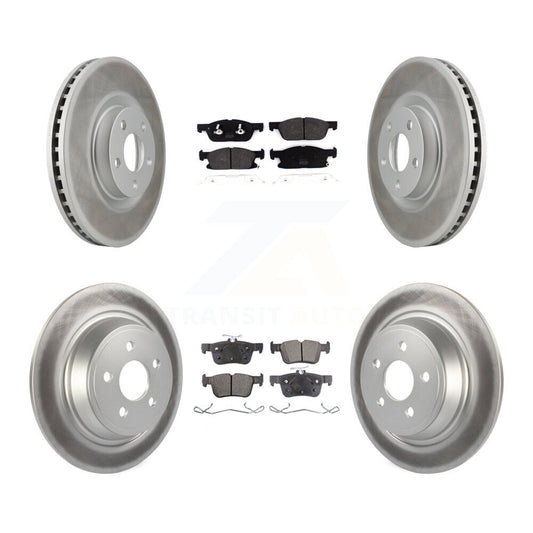 Disc Rotors and Semi-Metallic Brake Pads Kit-KGF-101787 - Kit.bestparts.ca