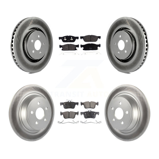 Disc Rotors and Semi-Metallic Brake Pads Kit-KGF-101789 - Kit.bestparts.ca