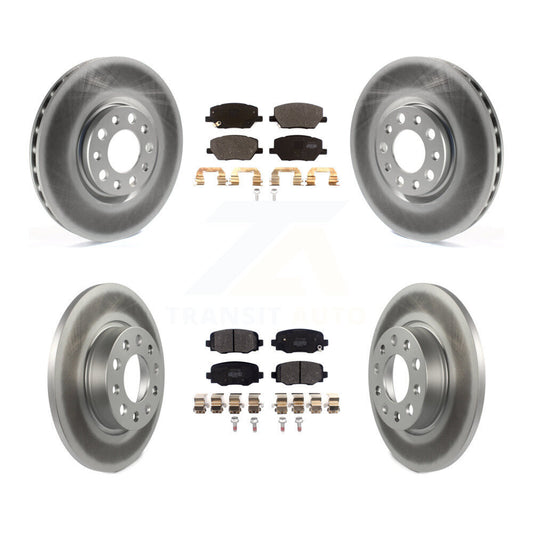 Disc Rotors and Semi-Metallic Brake Pads Kit-KGF-101790 - Kit.bestparts.ca