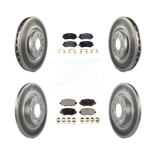 Disc Rotors and Semi-Metallic Brake Pads Kit-KGF-101791 - Kit.bestparts.ca