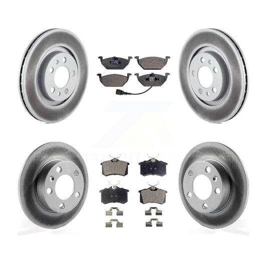 Disc Rotors and Semi-Metallic Brake Pads Kit-KGF-101792 - Kit.bestparts.ca