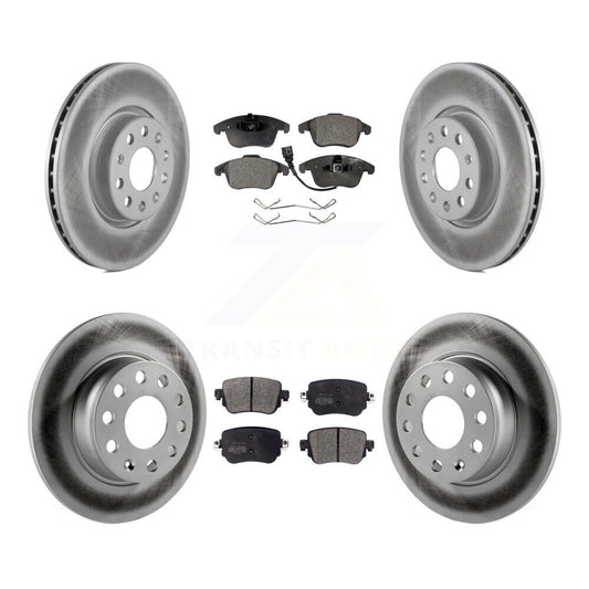 Disc Rotors and Semi-Metallic Brake Pads Kit-KGF-101796 - Kit.bestparts.ca