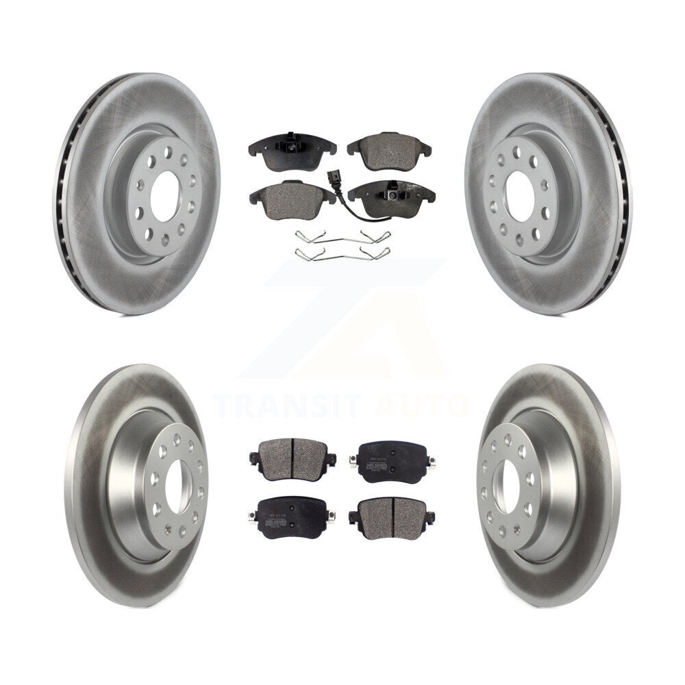 Disc Rotors and Semi-Metallic Brake Pads Kit-KGF-101797 - Kit.bestparts.ca Kit.bestparts.ca