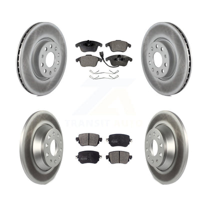 Disc Rotors and Semi-Metallic Brake Pads Kit-KGF-101797 - Kit.bestparts.ca